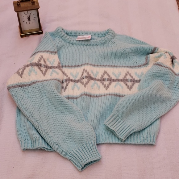 One Step Ahead Sweaters - Women's one step up 80s sweater sz M